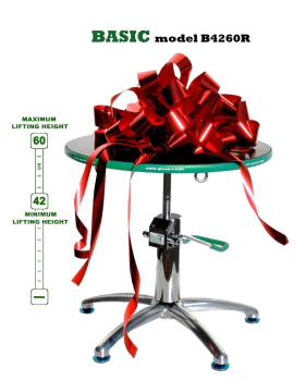 Preview: Green-T Basic Arbeitsdrehtisch 58cm rund